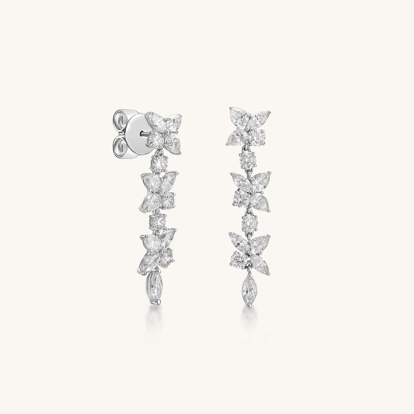 Dazzling Diamond Earrings