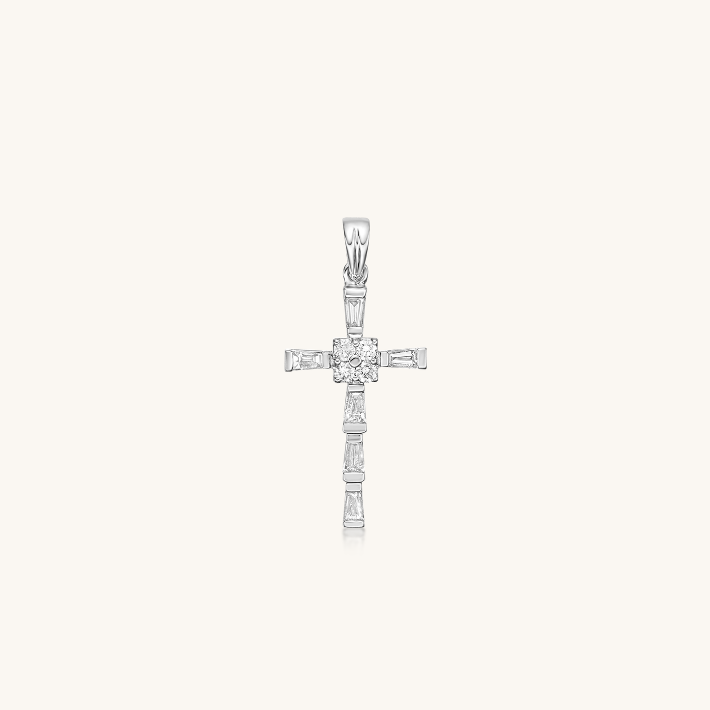 Diamond Cross Pendant