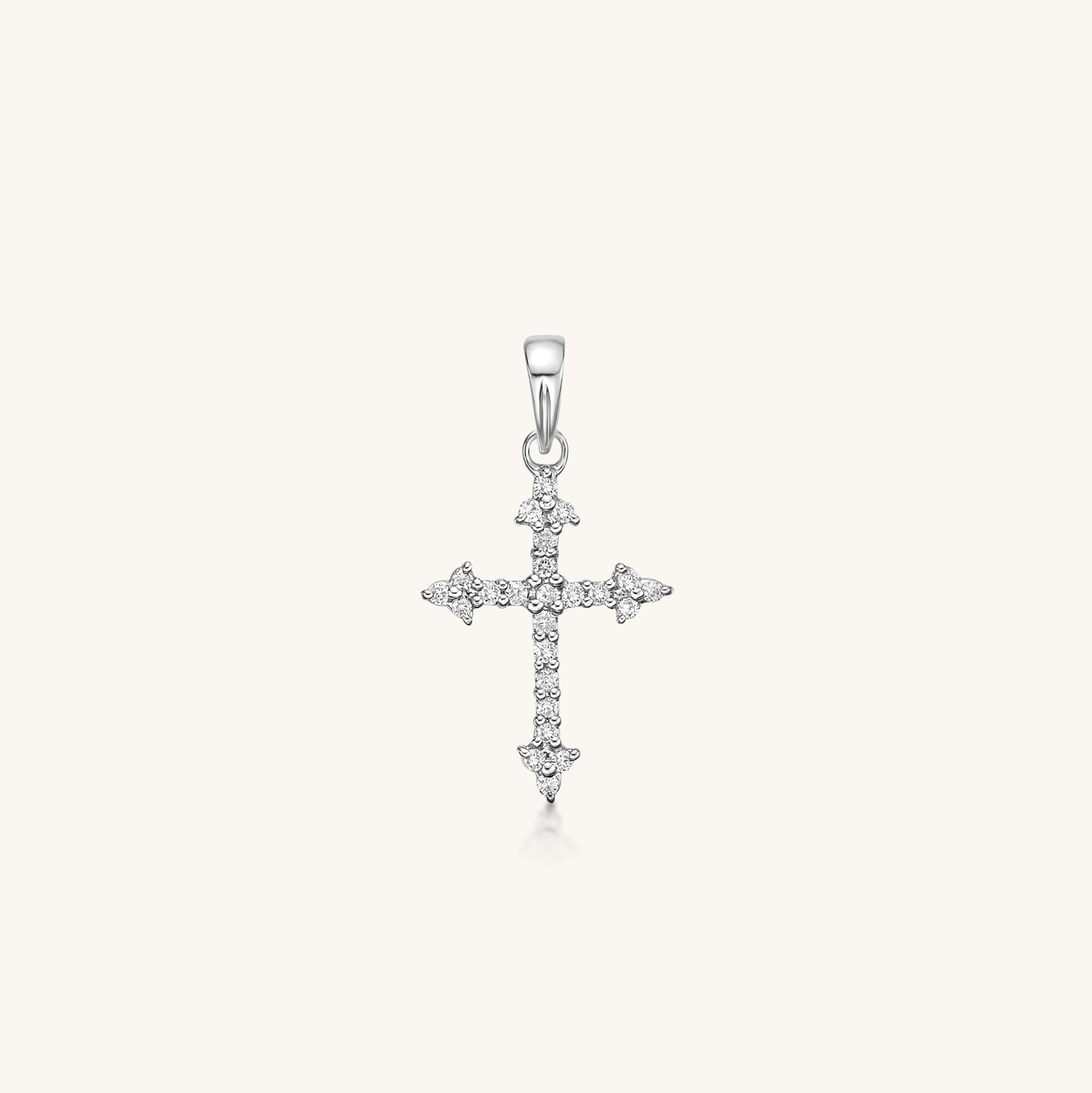 Diamond Cross Pendant