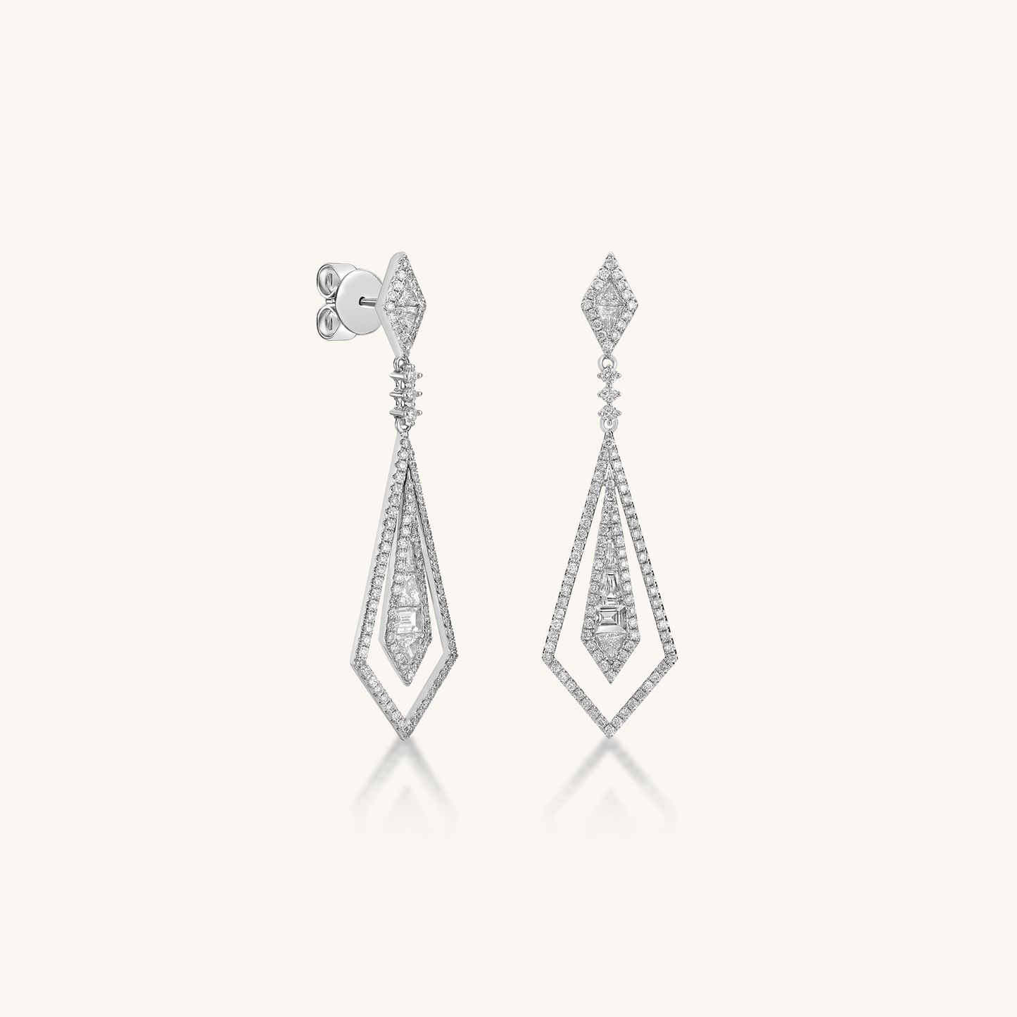 Diamond Earrings