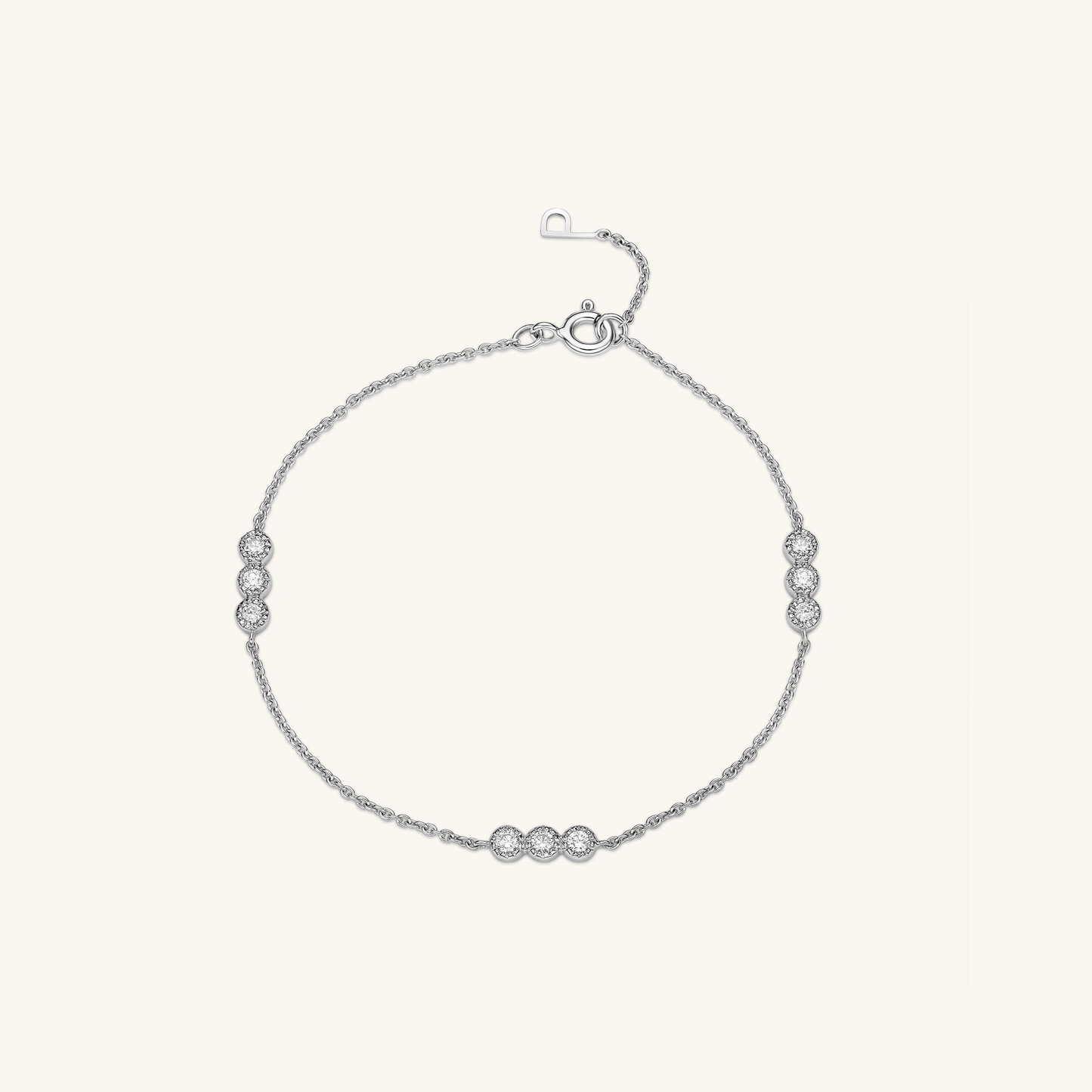 Trio Diamond Bracelet