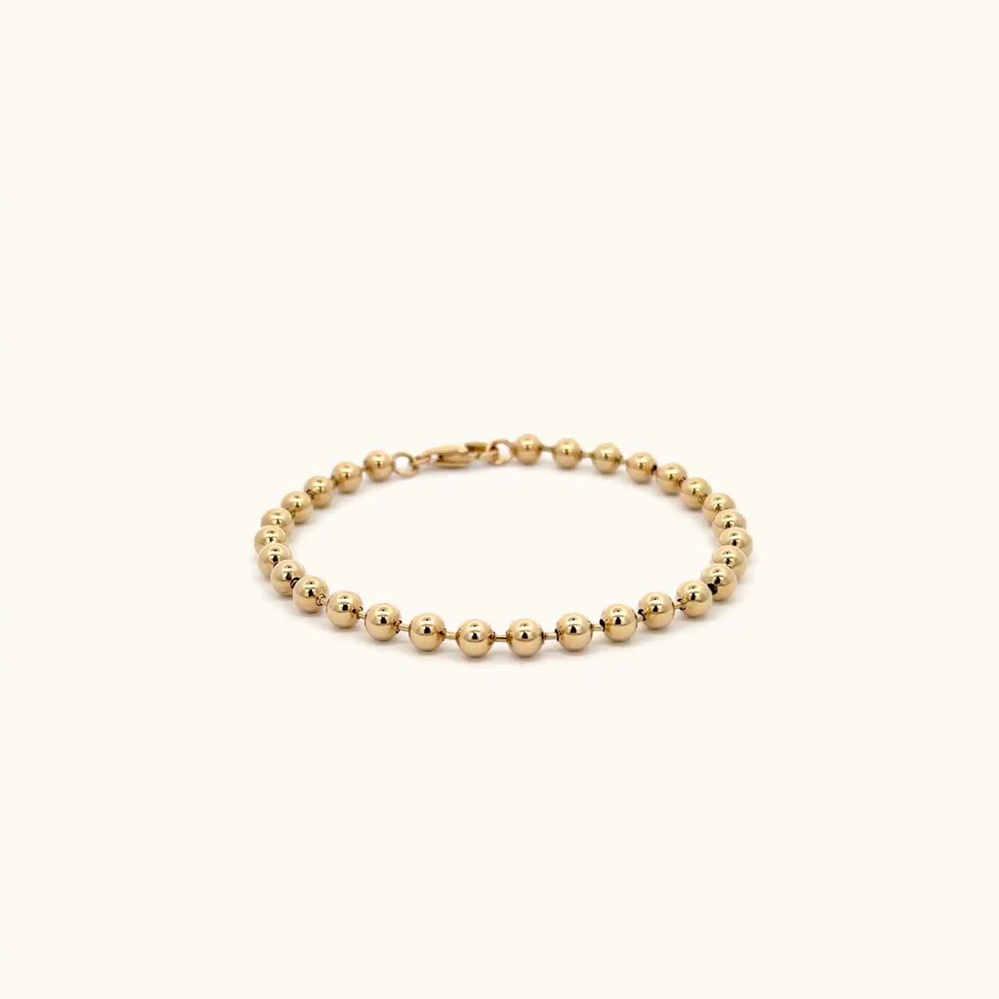 Elegant Ball Bracelet (4mm)