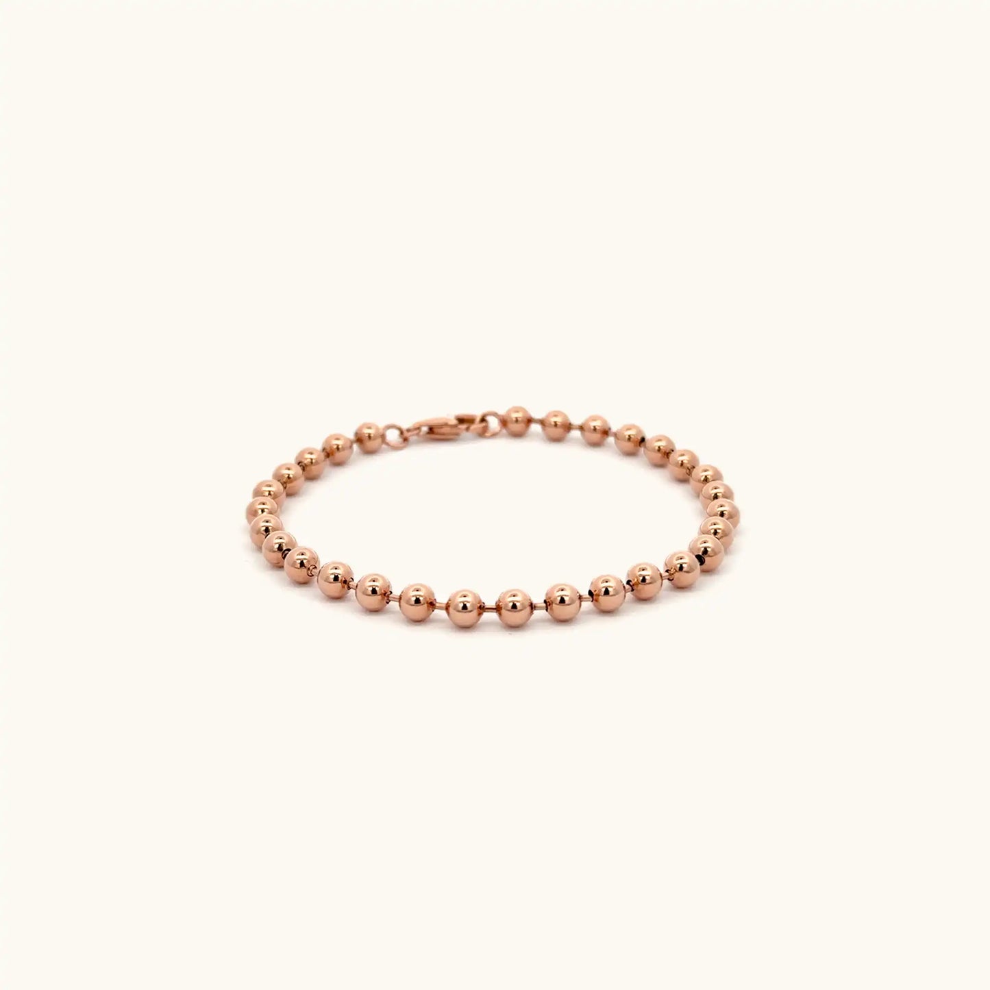Elegant Ball Bracelet (4mm)