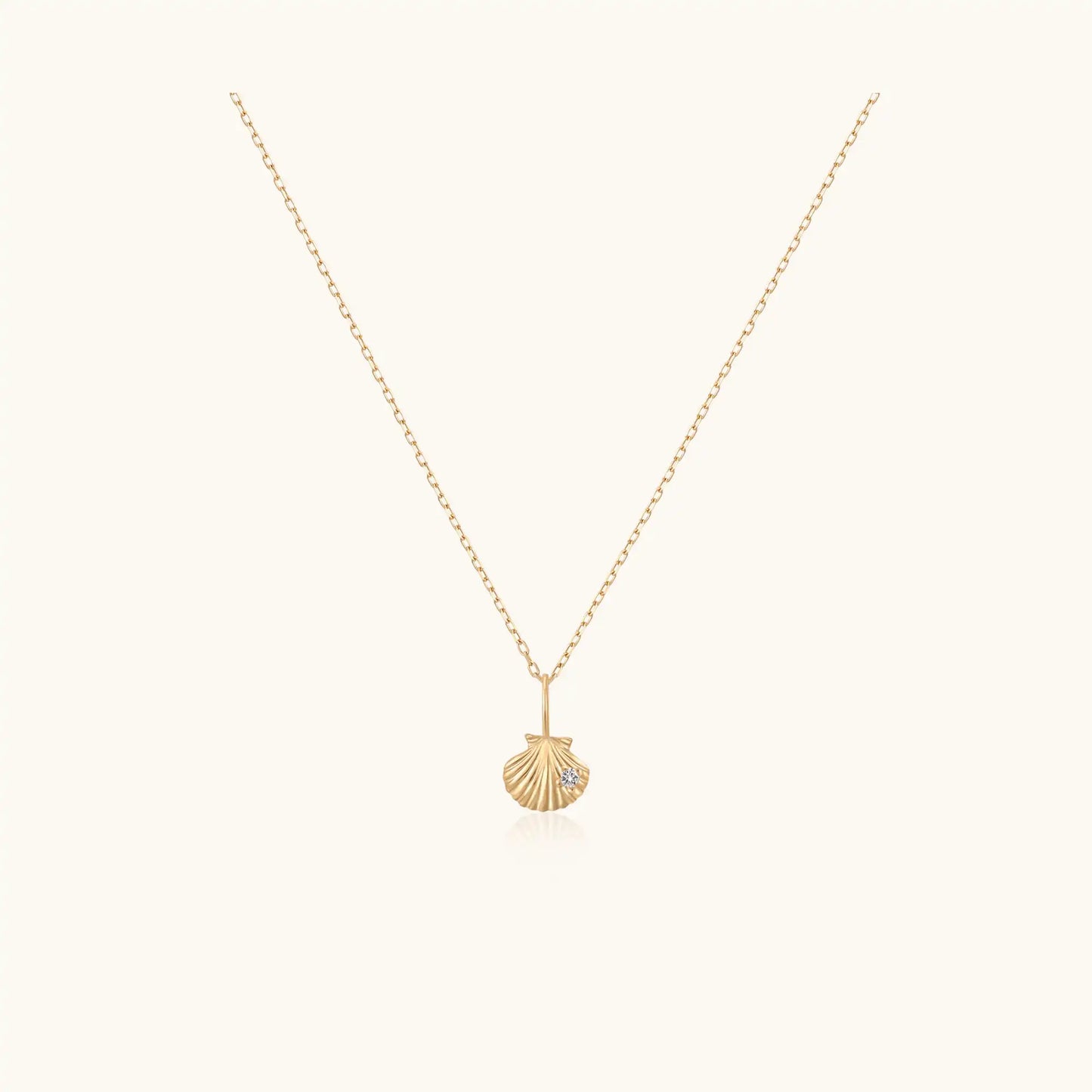 Petite Seashell Necklace