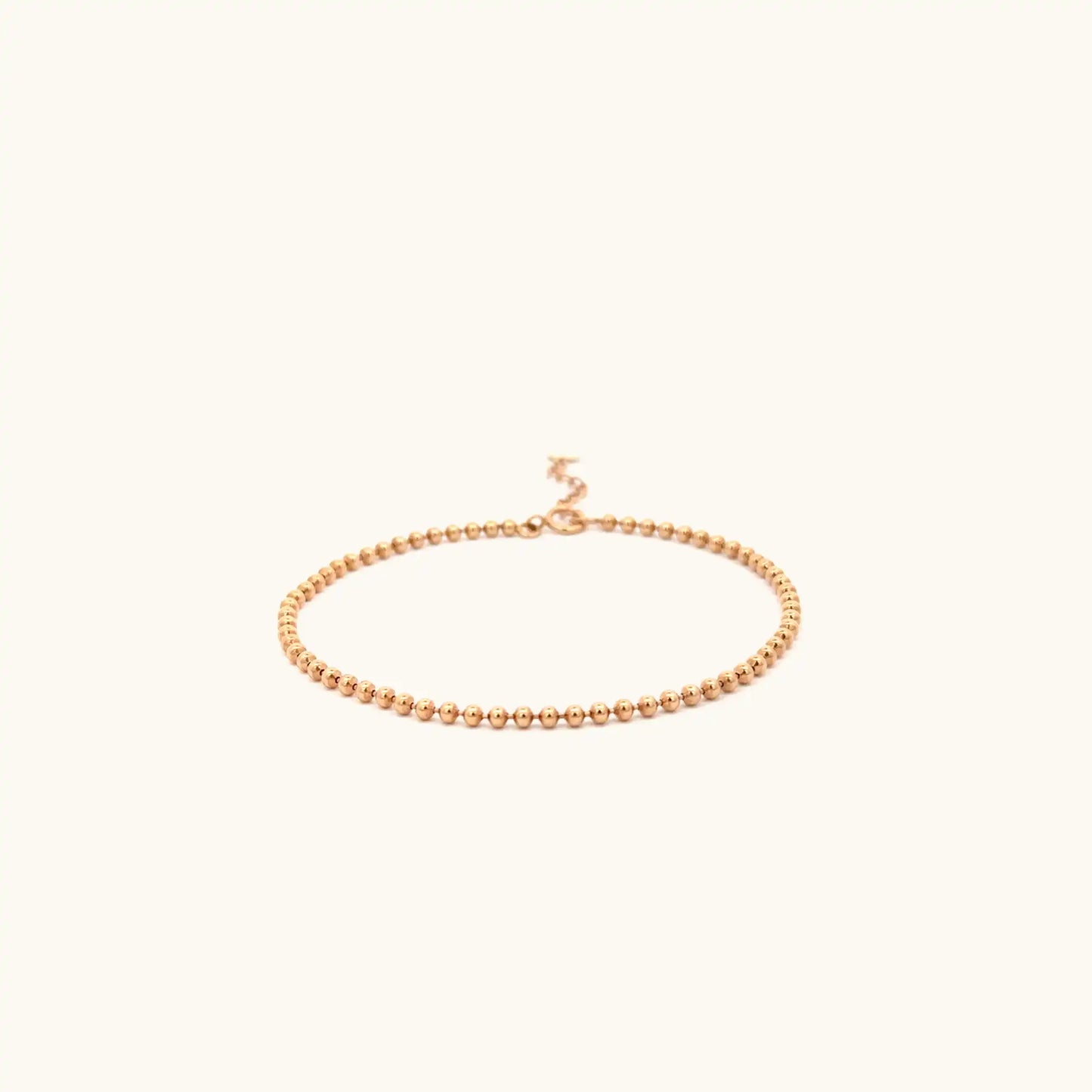 Mini Gold Beaded Bracelet