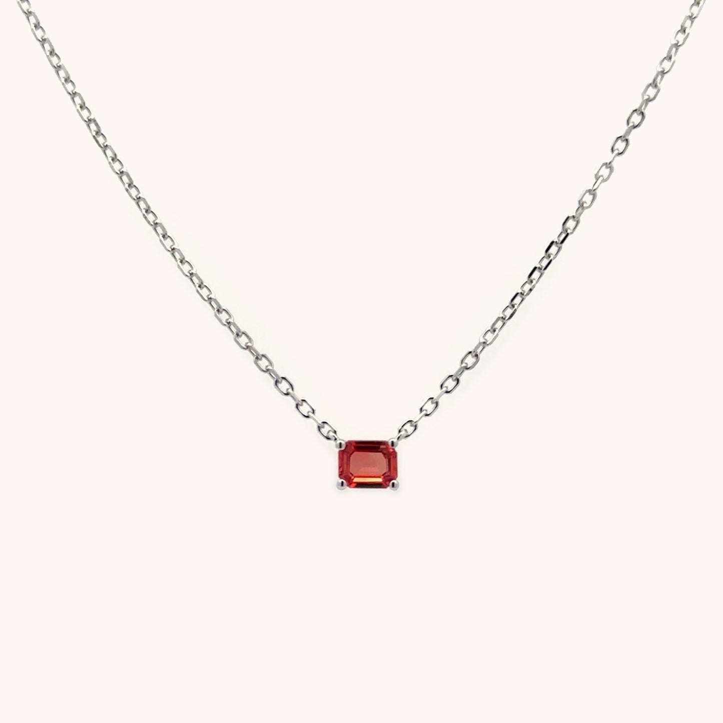Birthday Colour Sapphire Necklace_MAR