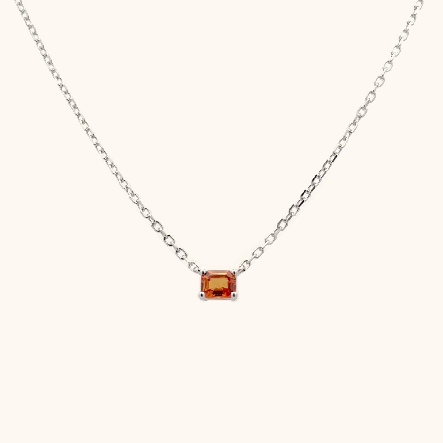 Birthday Colour Sapphire Necklace_APR