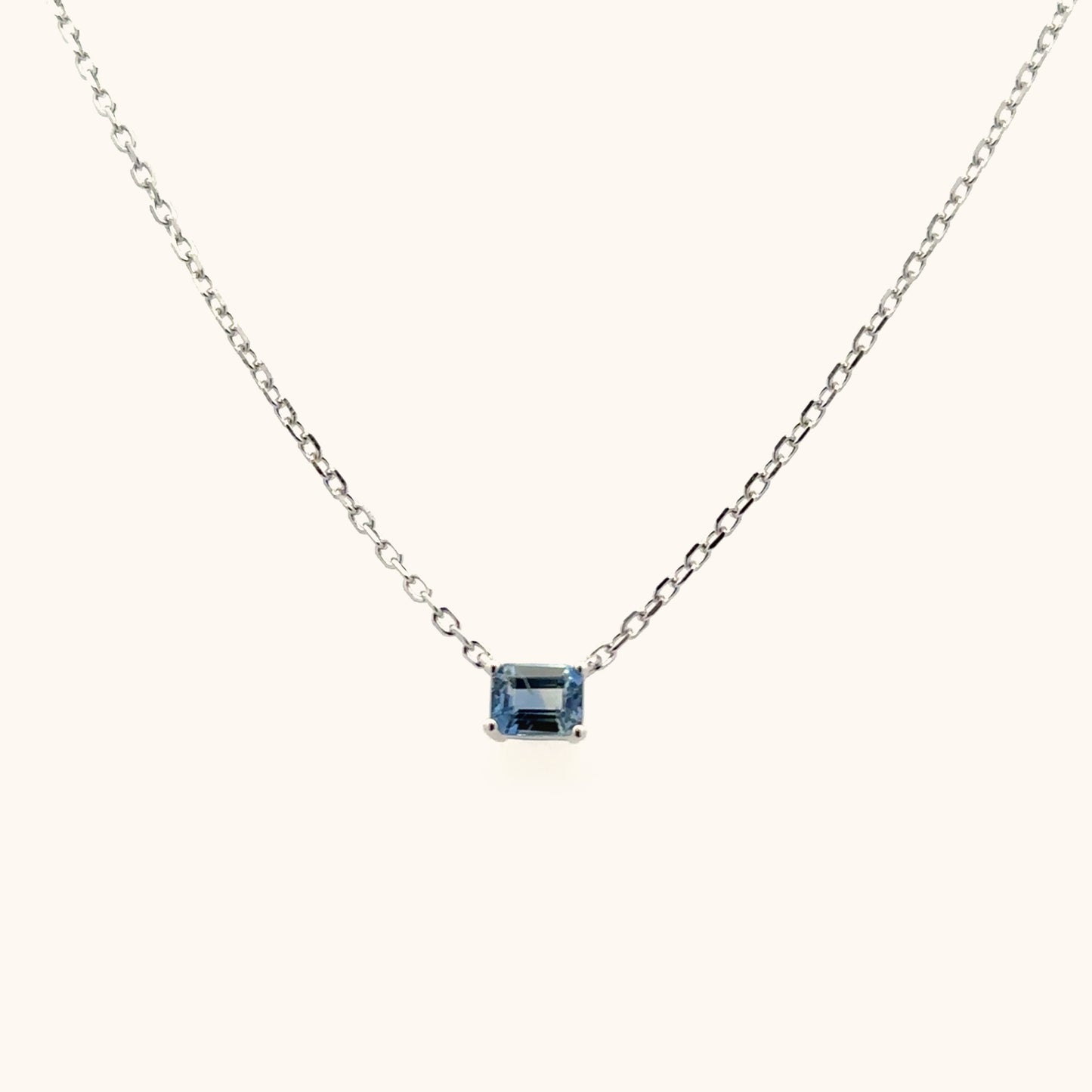 Birthday Colour Sapphire Necklace_JUN
