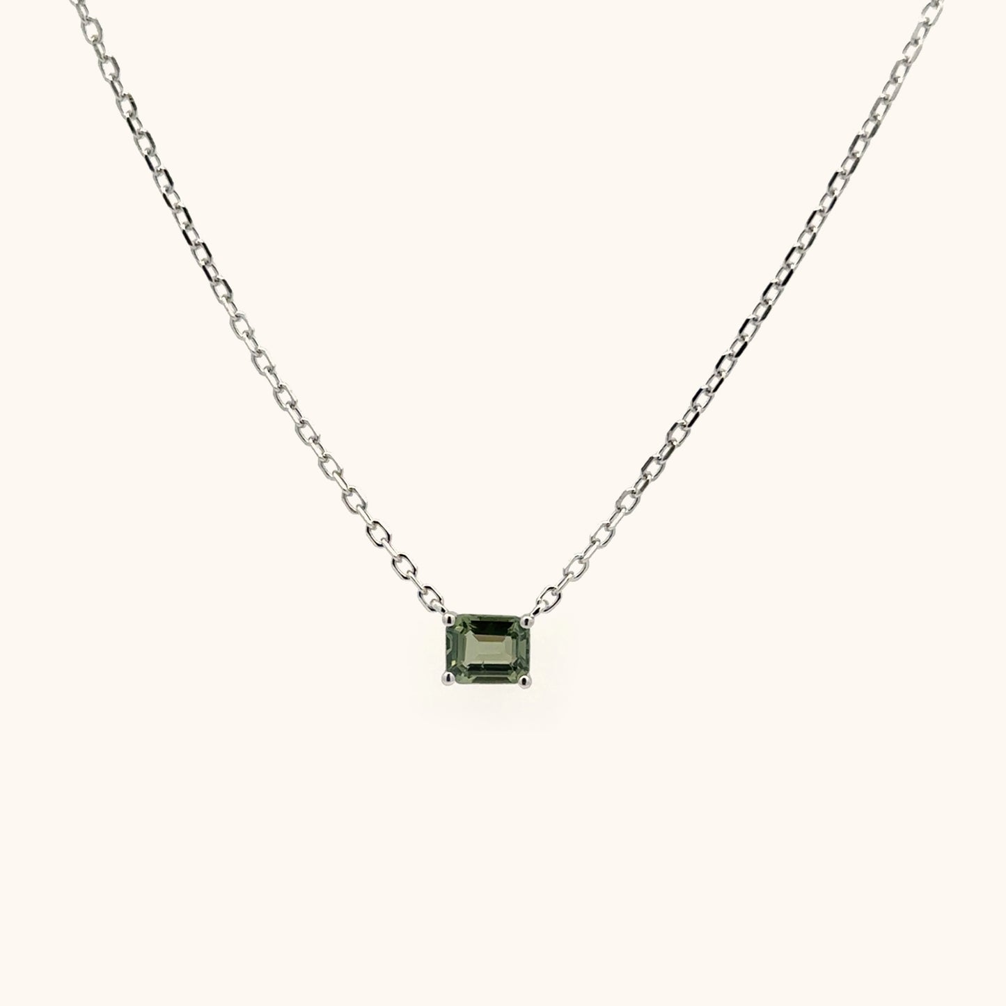 Birthday Colour Sapphire Necklace_MAY