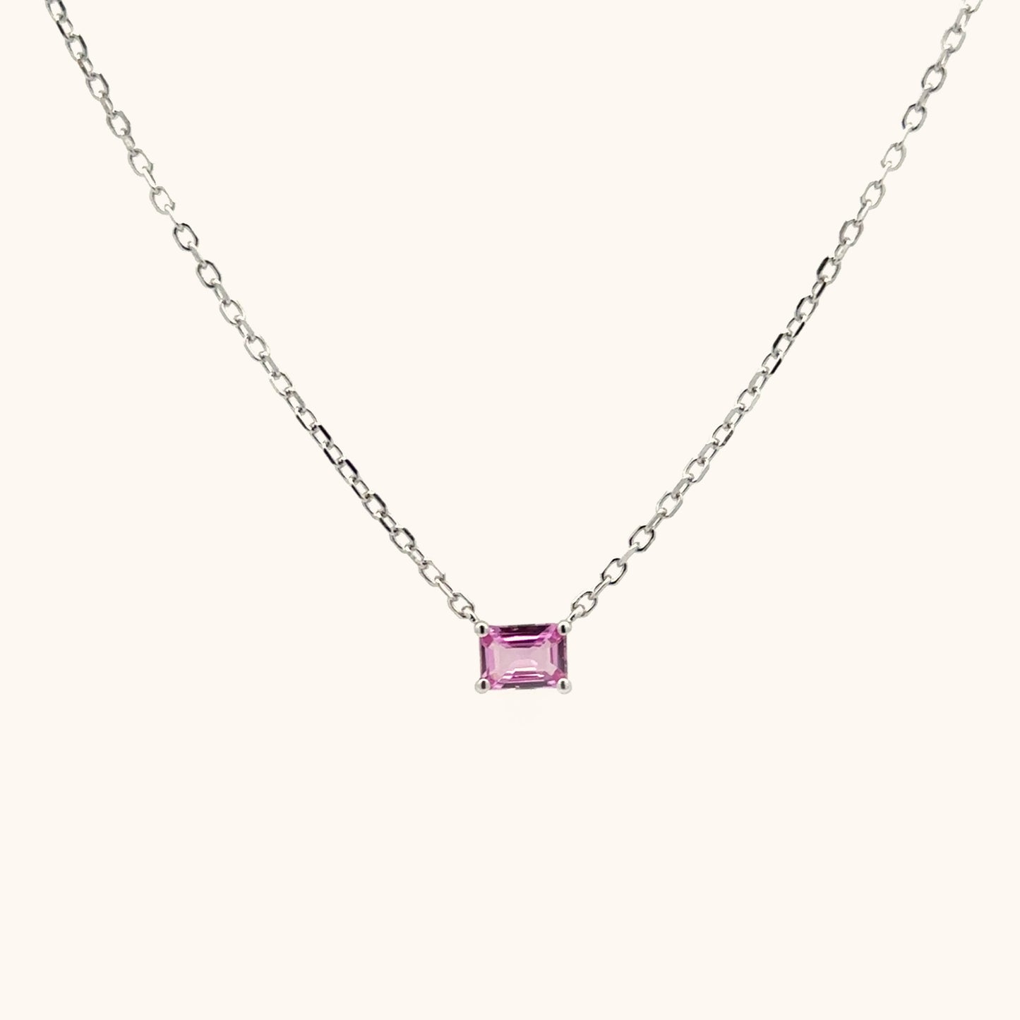 Birthday Colour Sapphire Necklace_OCT
