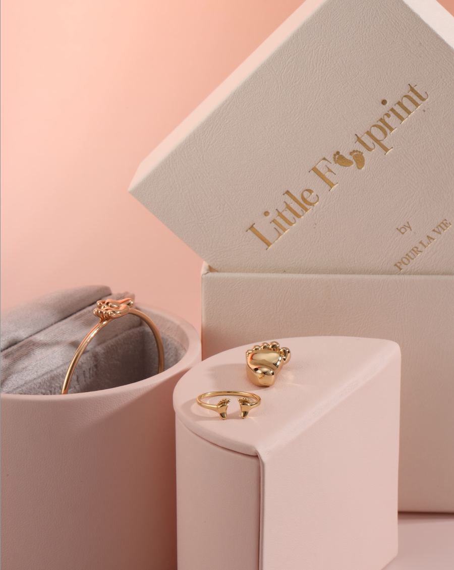 Little Footprint® Diamond Bracelet