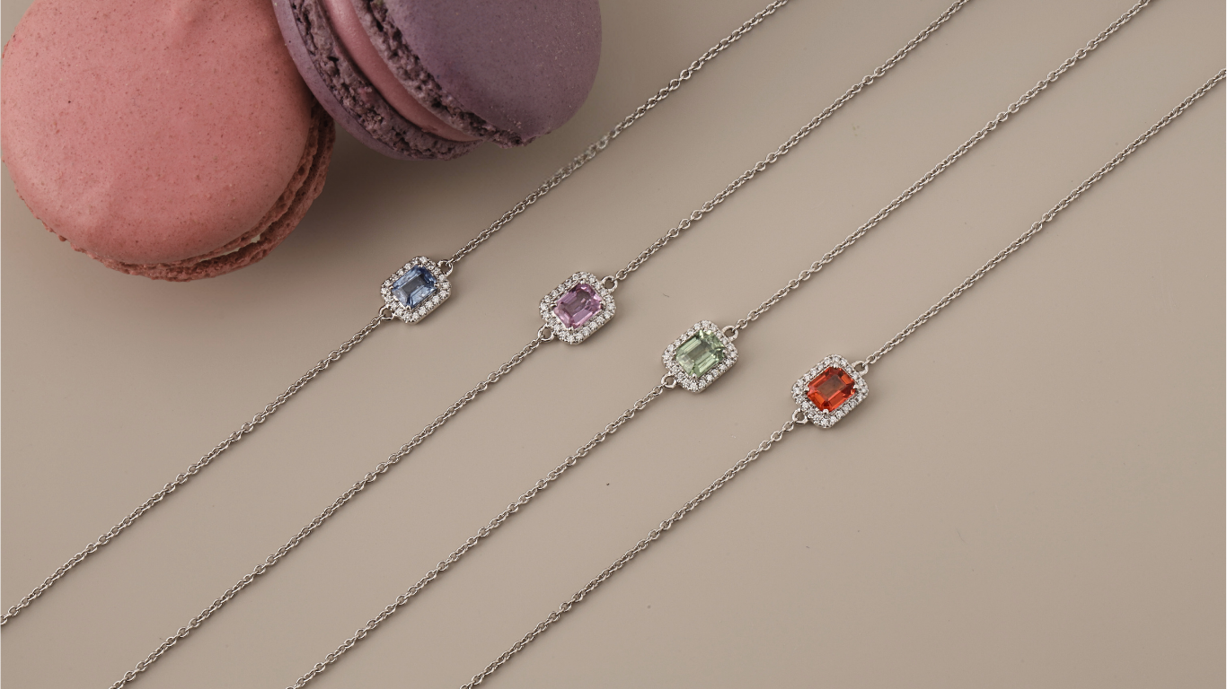 Sapp&Dia Halo Bracelet