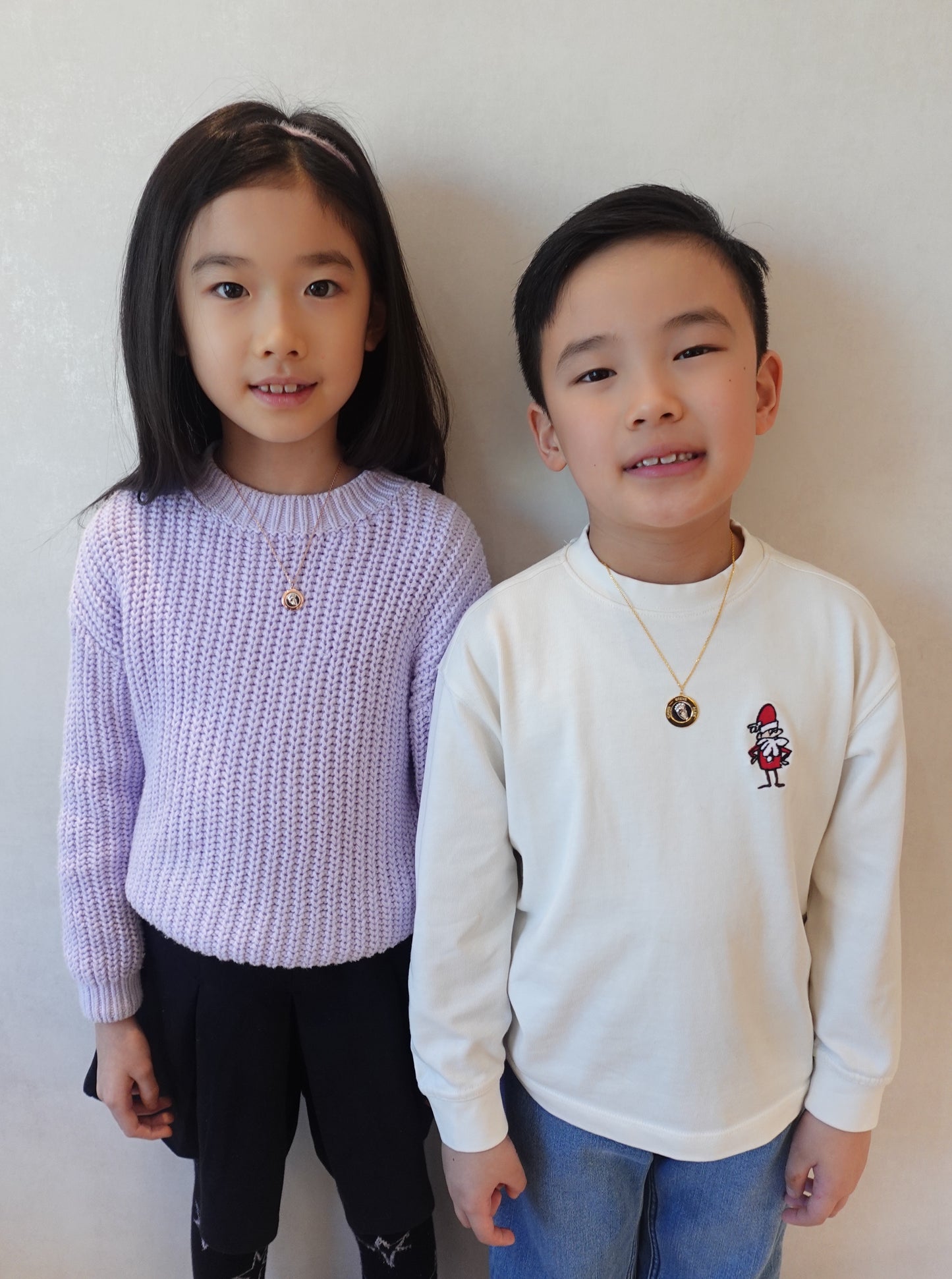 Little Footprint® Necklace with Names