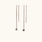 Diamond Drop Earrings