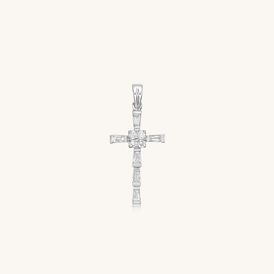 Diamond Cross Pendant