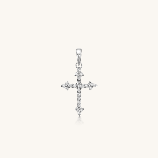 Diamond Cross Pendant