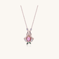 Rabbit Conch Pearl Diamond Pendant