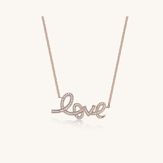 Love Diamond Necklace