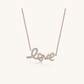 Love Diamond Necklace