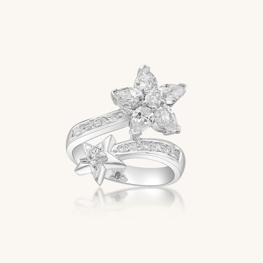 Star Diamond Ring