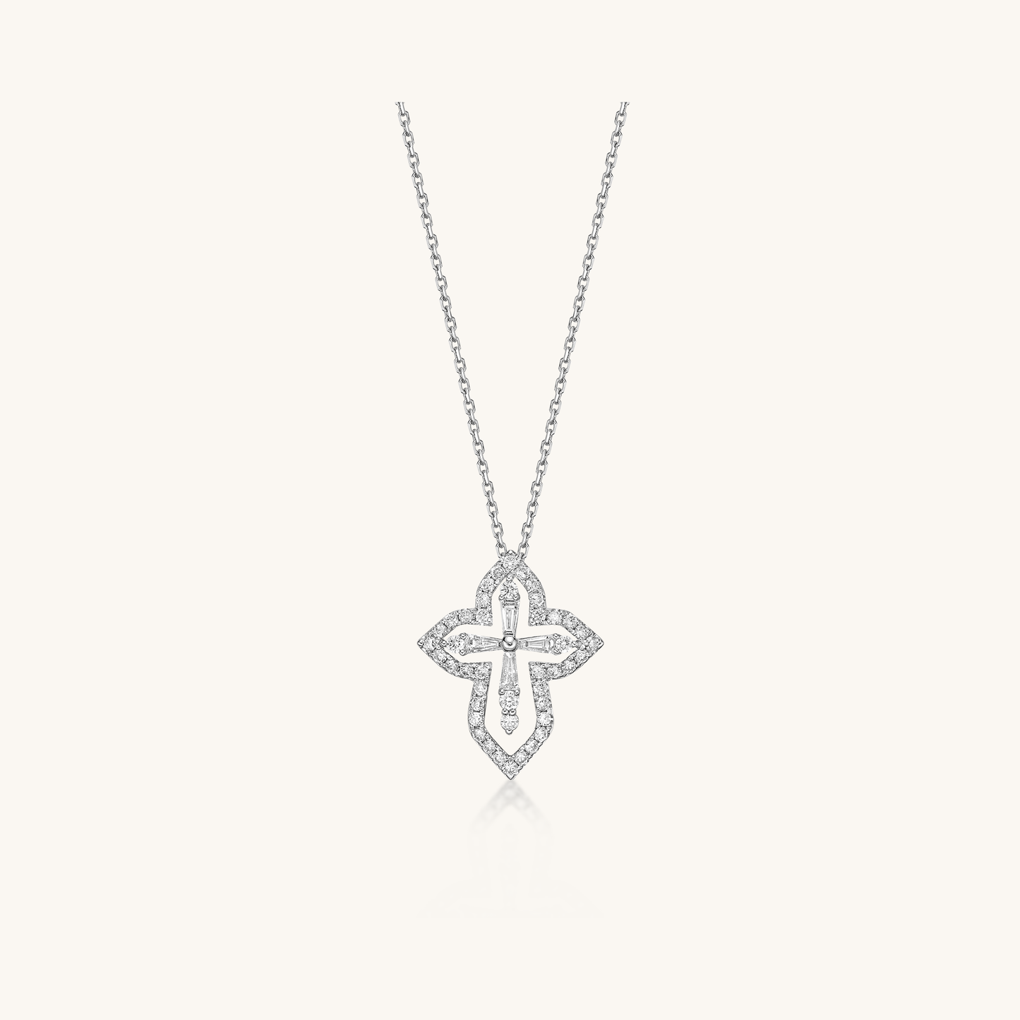 Diamond Cross Pendant