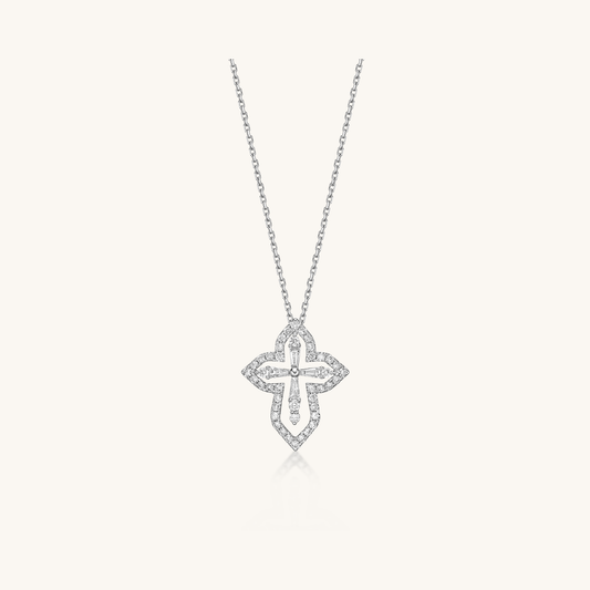 Diamond Cross Pendant