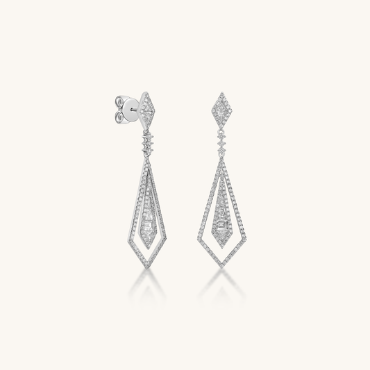 Diamond Earrings