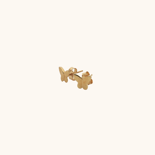 Butterfly Stud Earrings