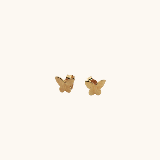 Butterfly Stud Earrings