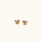 Butterfly Stud Earrings
