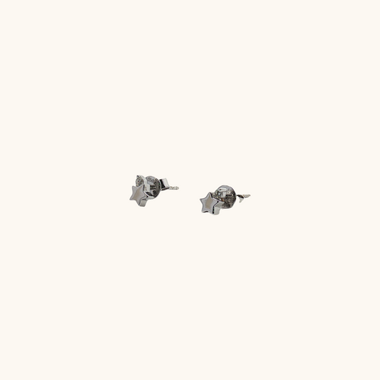 Star DiaStud Earrings