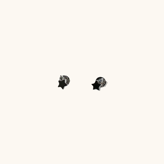 Star DiaStud Earrings