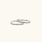Diamond Huggie Earrings