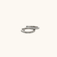 Diamond Huggie Earrings