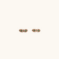 Diamond & Emerald Earrings