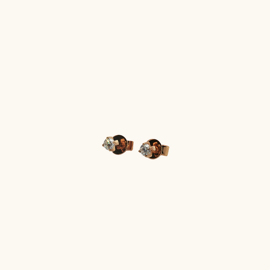 Diamond Stud Earrings