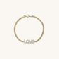 LOVE Cuban Chain Bracelet