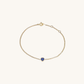 Heart Shape Sapphire Bracelet