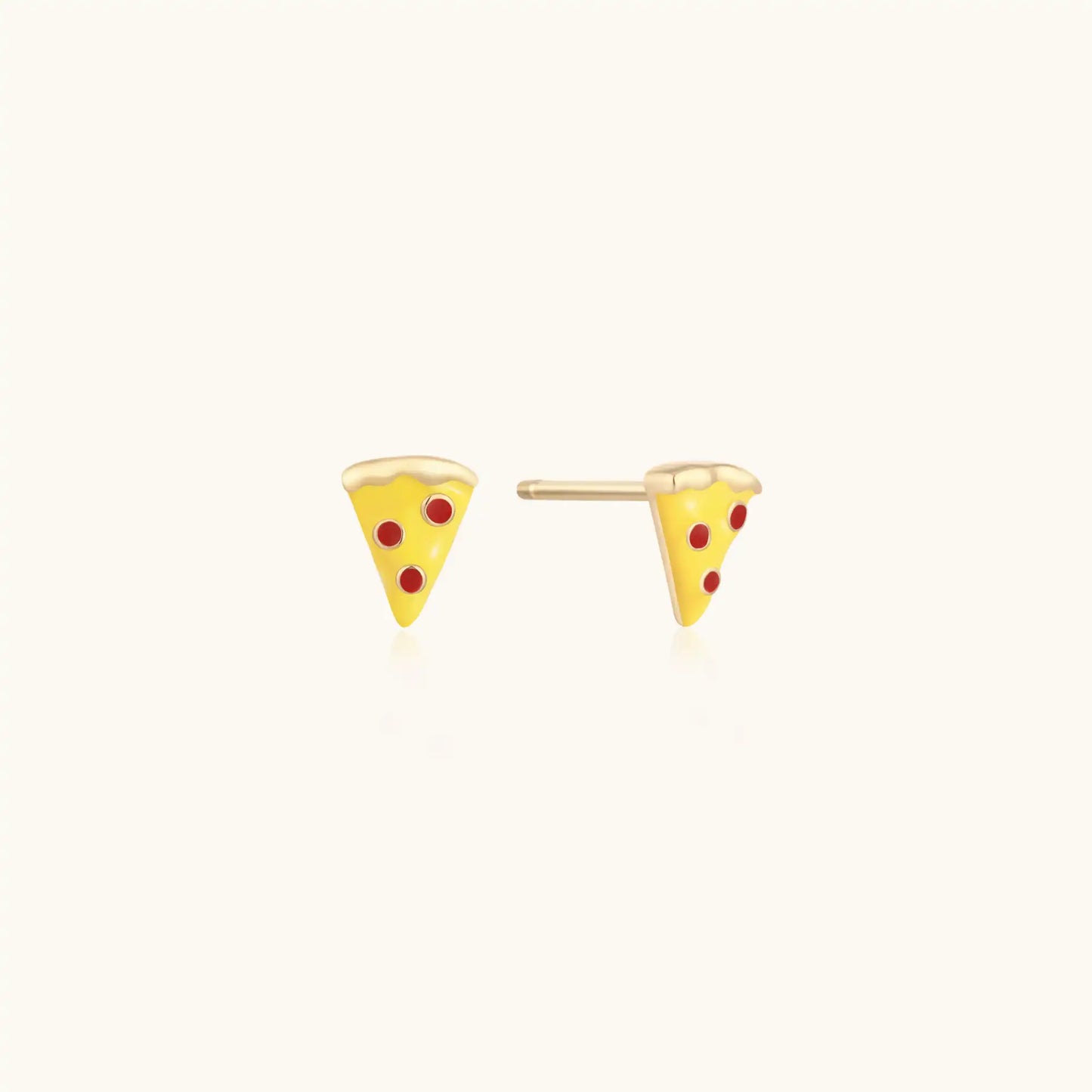 Petite Pizza Earrings