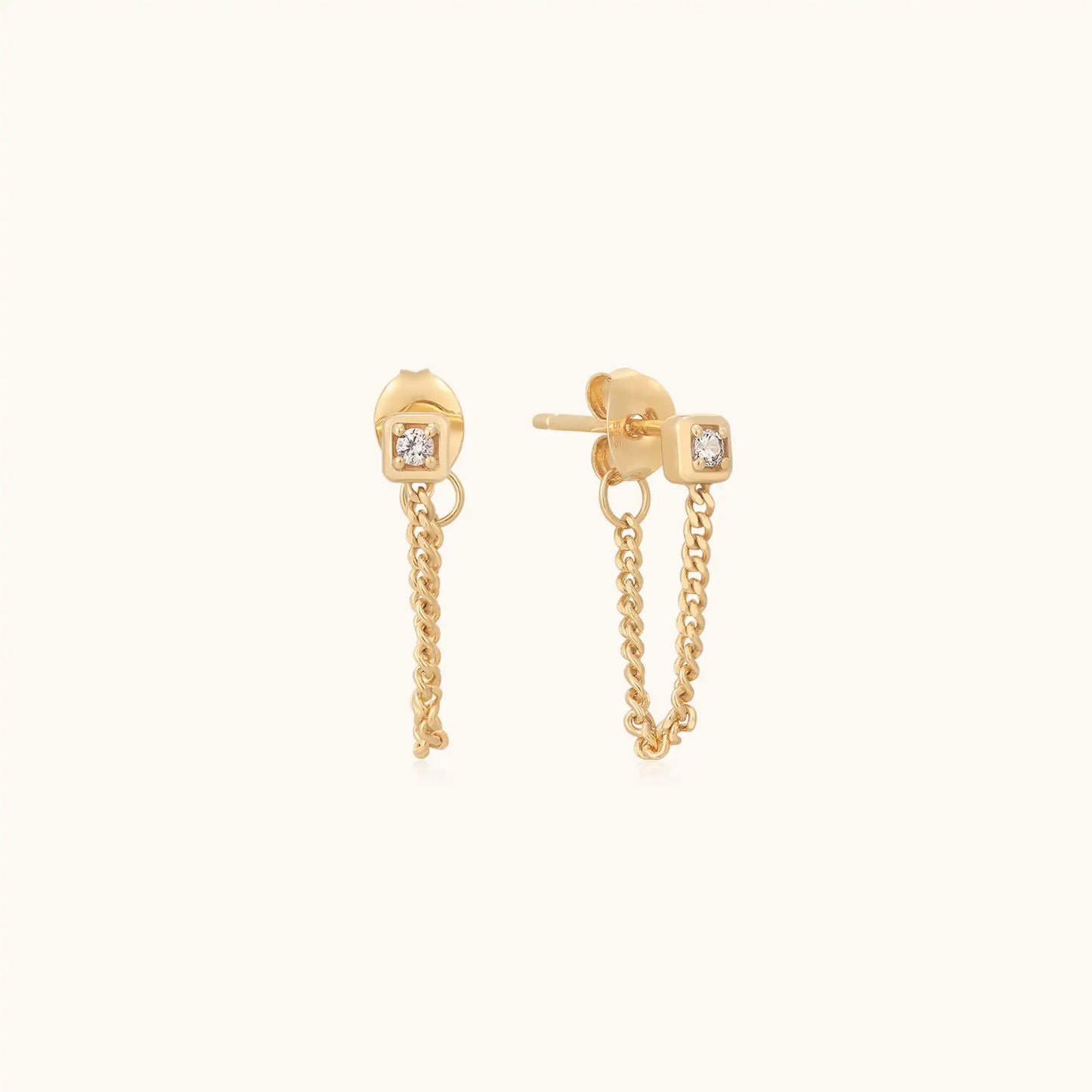 Petite Diamond Earrings