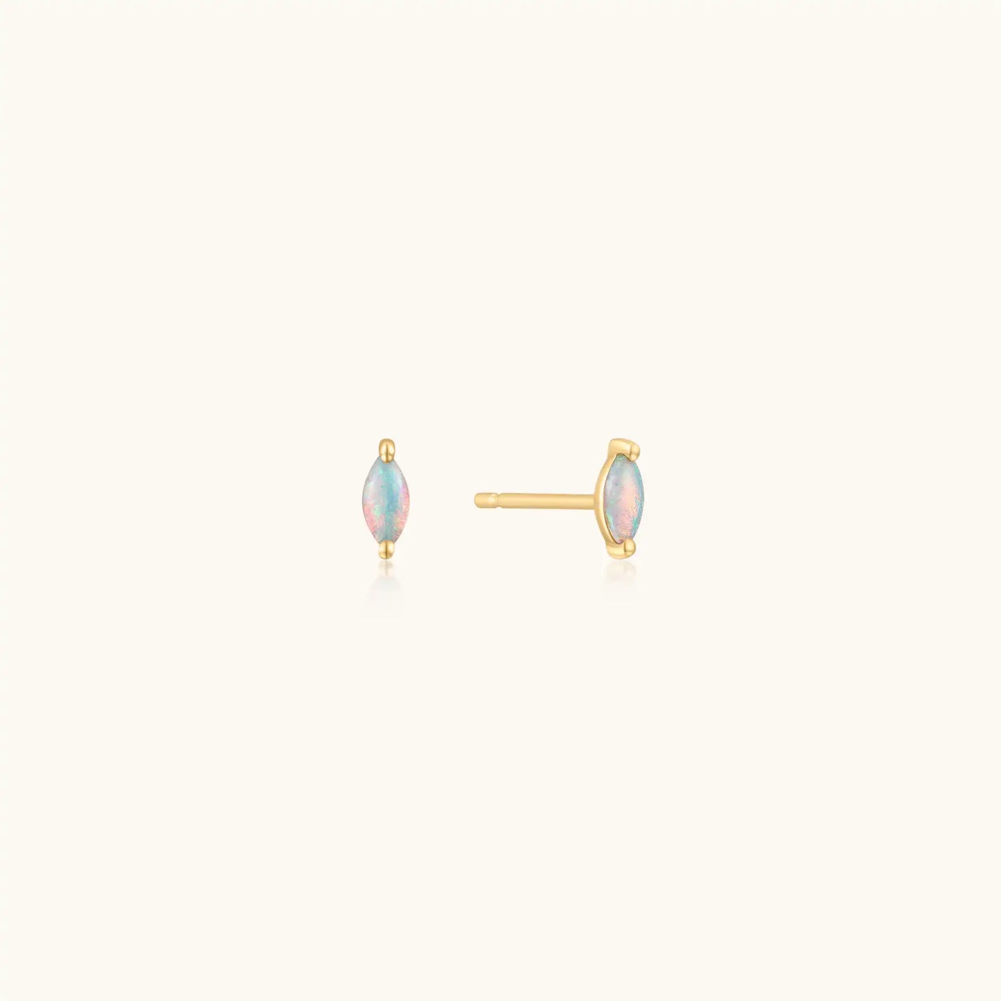 Petite Opal Stud Earrings