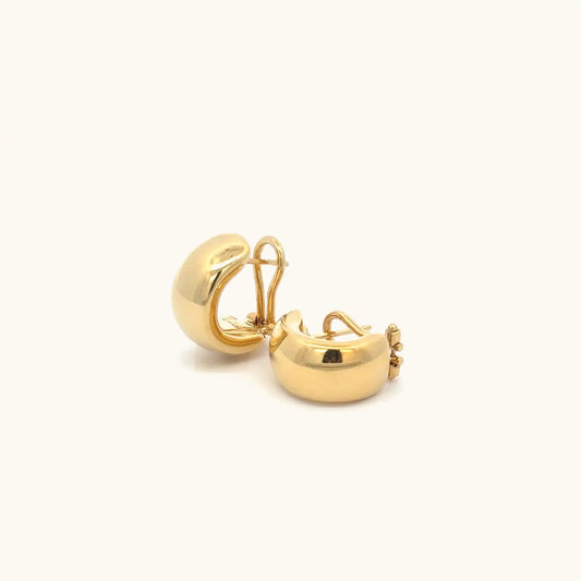Gold Hoop Earrings