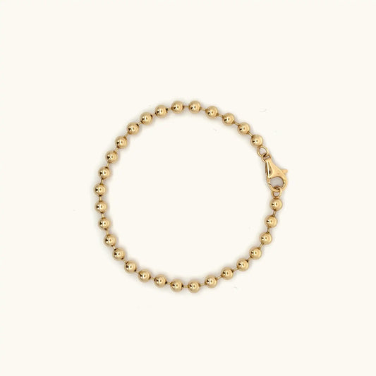 Elegant Ball Bracelet (4mm)