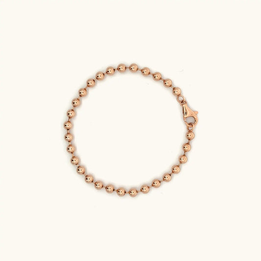 Elegant Ball Bracelet (4mm)