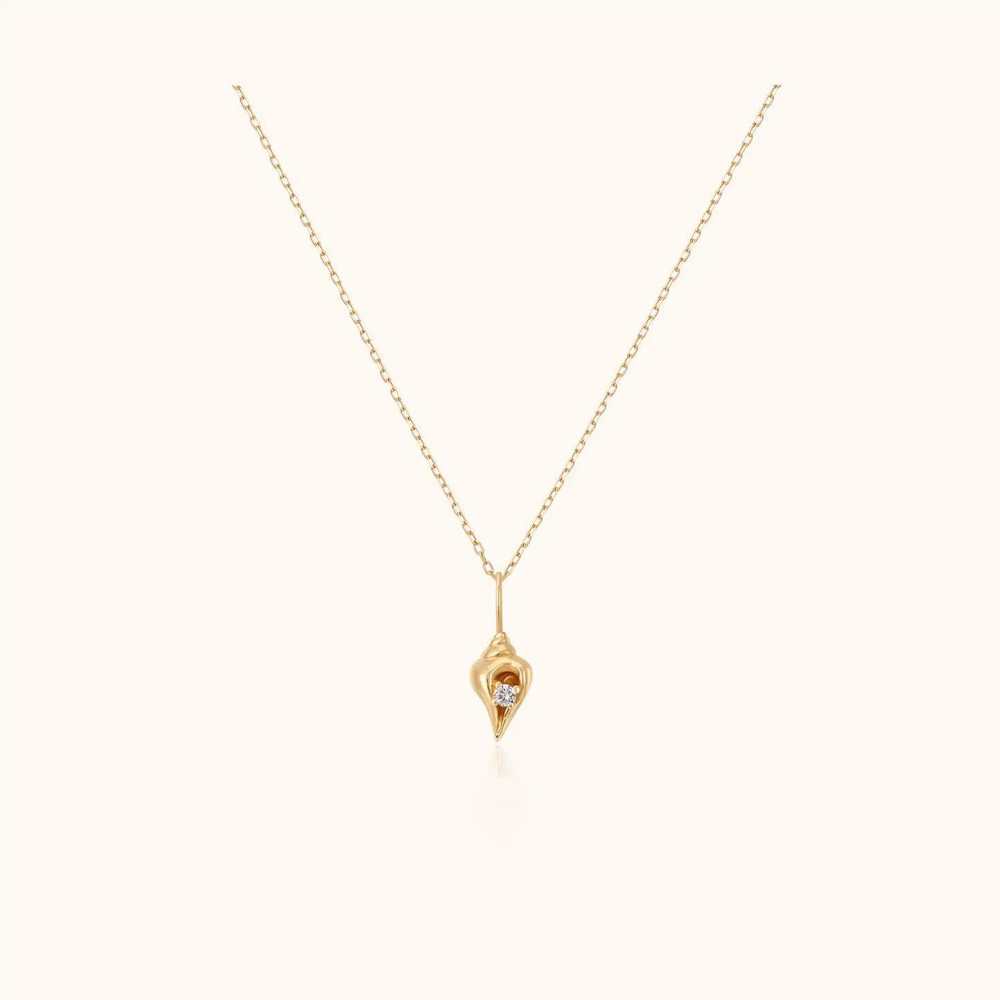 Petite Seashell Necklace