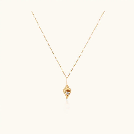 Petite Seashell Necklace