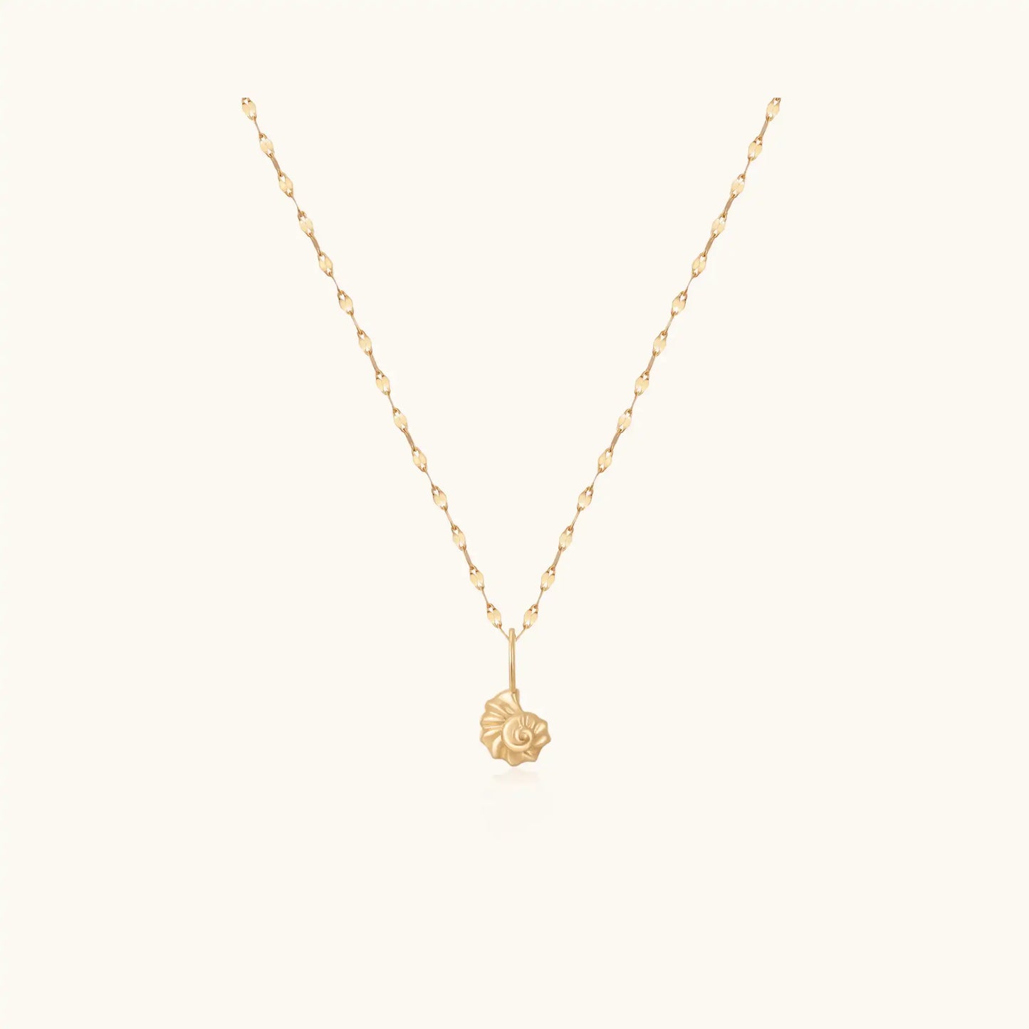 Petite Seashell Necklace