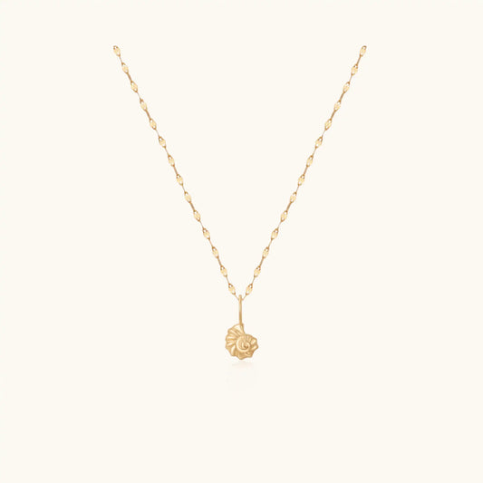 Petite Seashell Necklace