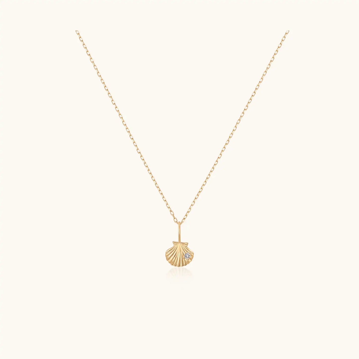 Petite Seashell Necklace