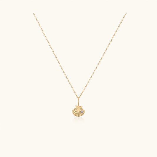Petite Seashell Necklace